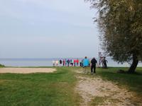 Stopp am Jezioro Sniardwy