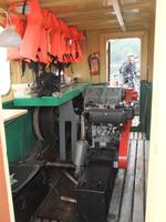 Maschinenraum der Fähre