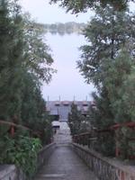 Hotel Mazurski Dworek und Badestelle