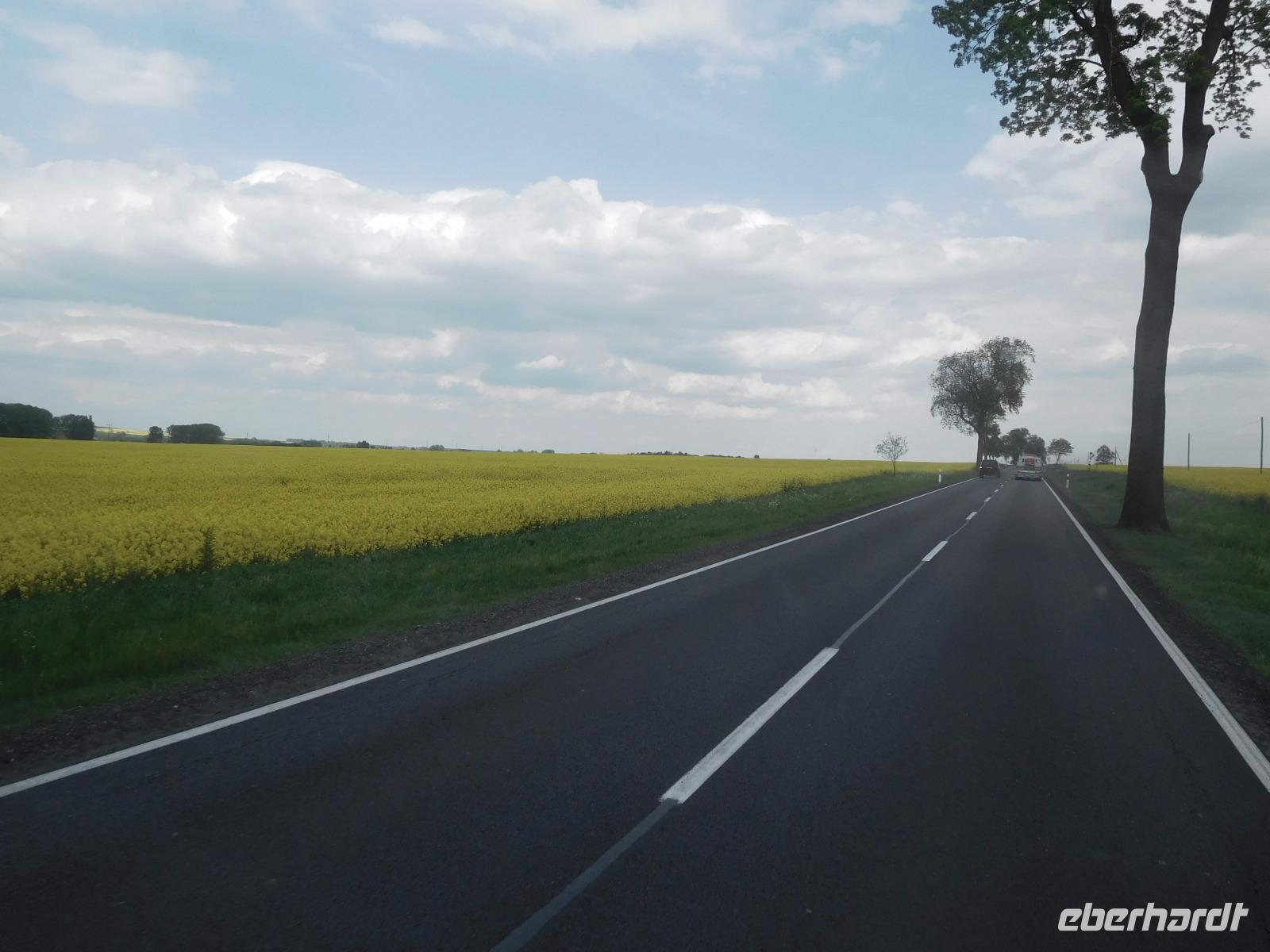 Auf dem Weg nach Polen