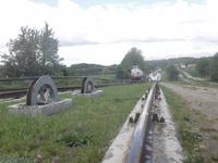 Besichtigung des Ebenenwechsels eines Schiffes am Oberländer Kanal