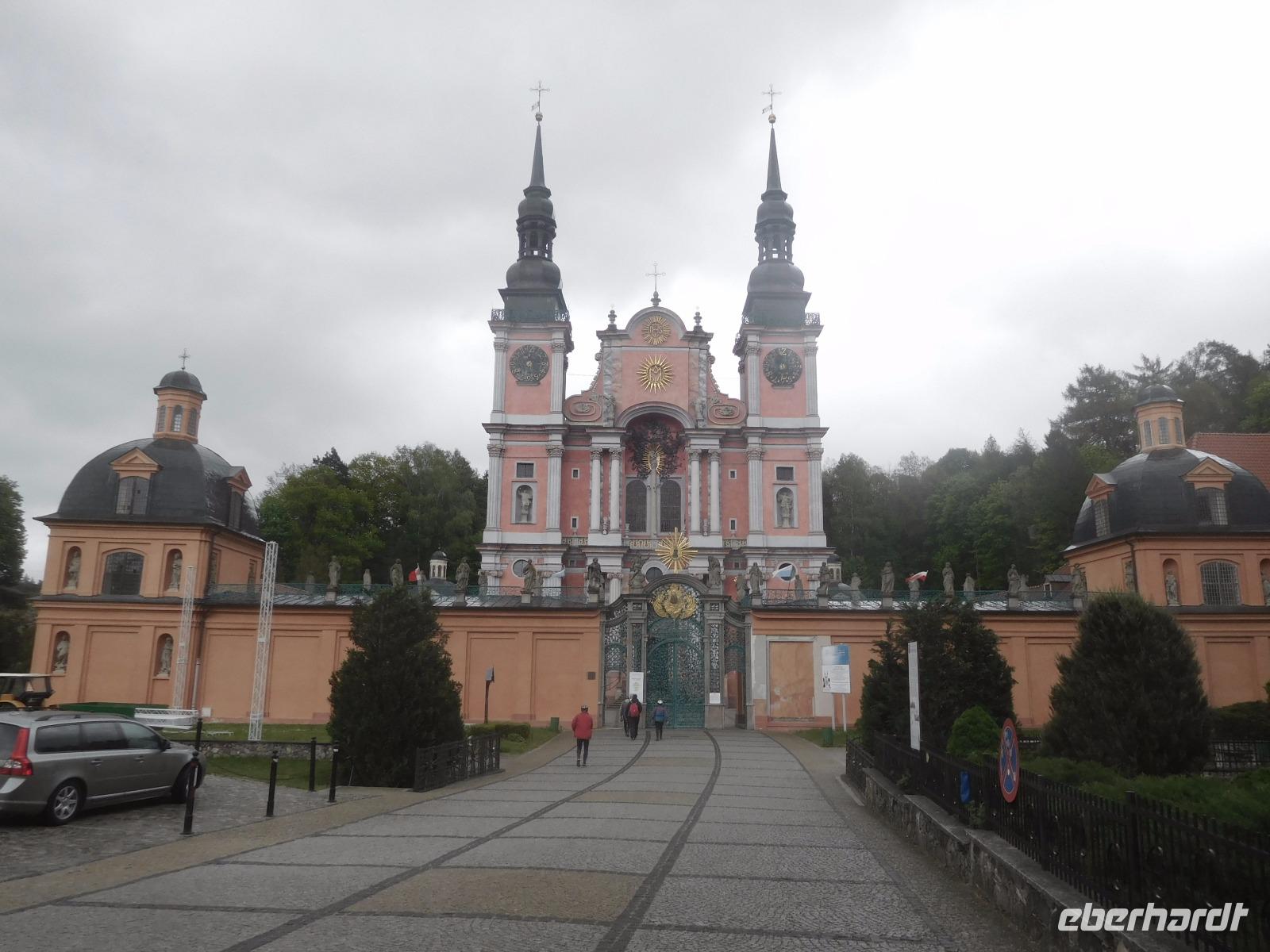 Die Barockkirche in Heilige Linde