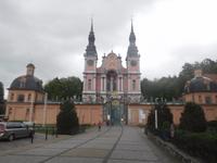 Die Barockkirche in Heilige Linde