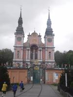 Die Barrockkirche in Heilige Linde