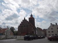 alte Kirche in Sensburg