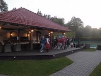 gemeinsamer Folklore-Abend in Nikolaiken am Hotel Amax