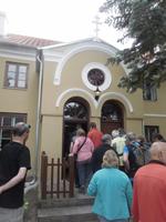 Besichtigung des Philliponenklosters in Krutyn