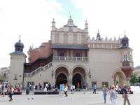 Tuchhallen auf dem Krakauer Markt