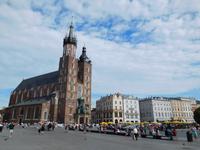 Bazylika Mariacka in Krakau