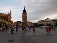 Abendstimmung in Krakau