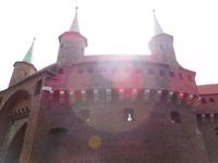 sonniger Tag in Krakau
