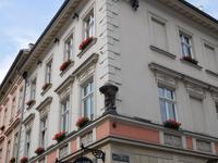 Hausmarkierungen in der Krakauer Innenstadt