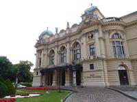 Juliusz Slowacki Theater Krakau