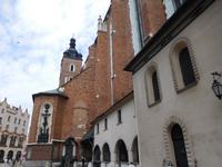 Marienkirche Krakau Seitenansicht
