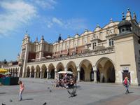 Tuchhallen auf dem Krakauer Markt