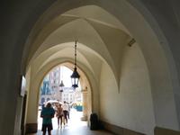 Arkaden in den Tuchhallen - Krakau