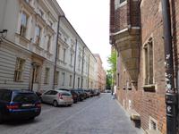 Gassen in Krakau