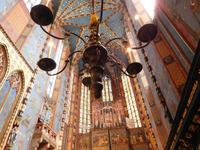 Im Inneren der Marienkirche Krakau