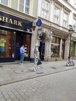 Diskokugel-Mann Krakau