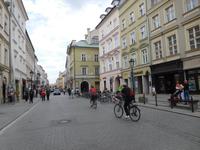 Spaziergang durch Krakau