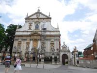 Peter und Paul Kirche Krakau