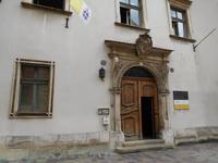 Eingangsportal in Krakau