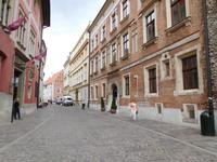 Ulica Grodzka in Krakau