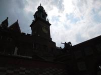 Silhouette des Wawel