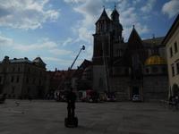 Feuerwehr auf dem Wawel