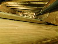 Nach unten - Salzmine Wieliczka