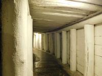 andere Gänge - über 300 Kilometer lang sind die Gänge in Wieliczka