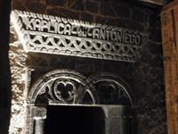 Eingang zur Kapelle des Heiligen Antonius