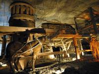 Pferdeeinsatz unter Tage