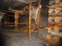 Transport Konstruktionen unter Tage