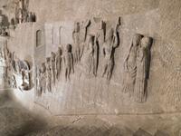 Relief in St. Kinga Kapelle Wieliczka