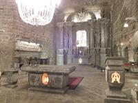 Altar St. Kinga Kapelle Wieliczka