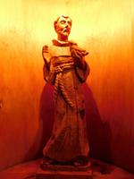 ausnahmsweise Schnitzerei in Wieliczka