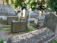Jüdischer Friedhof in Krakau