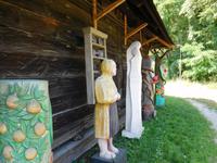 Skulpturen im Freilichtmuseum Oppeln