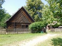 Bauernhäuser im Freilichtmuseum Oppeln