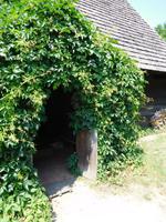 Eingang Bauernhaus Oppeln