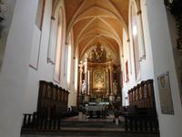 Altar der Kirche Oppeln