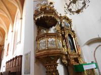 Kanzel der Kirche Oppeln