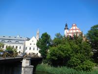 Blick zur Altstadt von Oppeln