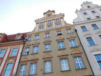 Fassaden in Breslau