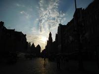 Abendstimmung in Breslau