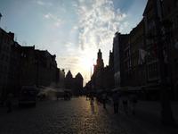 Abend in Wroclaw