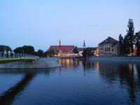 Blick auf Universität in Breslau