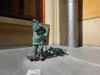 Blumen-Zwerg in Breslau