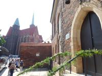 Weg zur Dominsel - Breslau